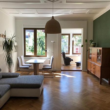 Ferienwohnung An Der Gruenen Clara Erfurt Esterno foto