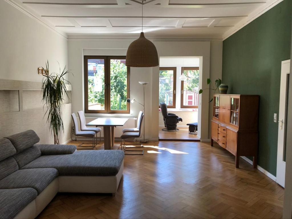 Ferienwohnung An Der Gruenen Clara Erfurt Esterno foto