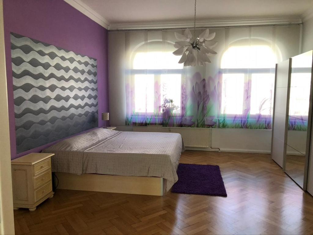Ferienwohnung An Der Gruenen Clara Erfurt Esterno foto