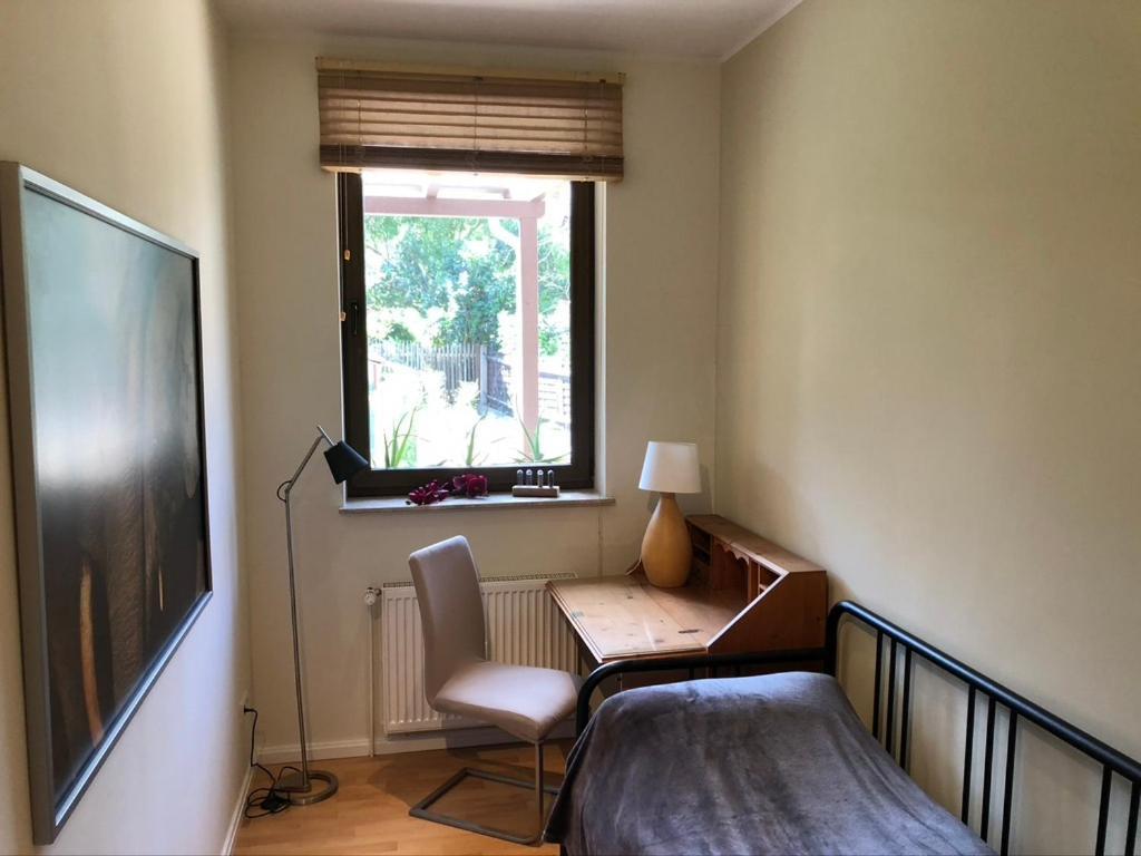 Ferienwohnung An Der Gruenen Clara Erfurt Esterno foto