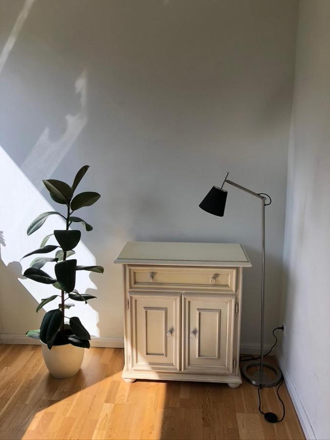 Ferienwohnung An Der Gruenen Clara Erfurt Esterno foto